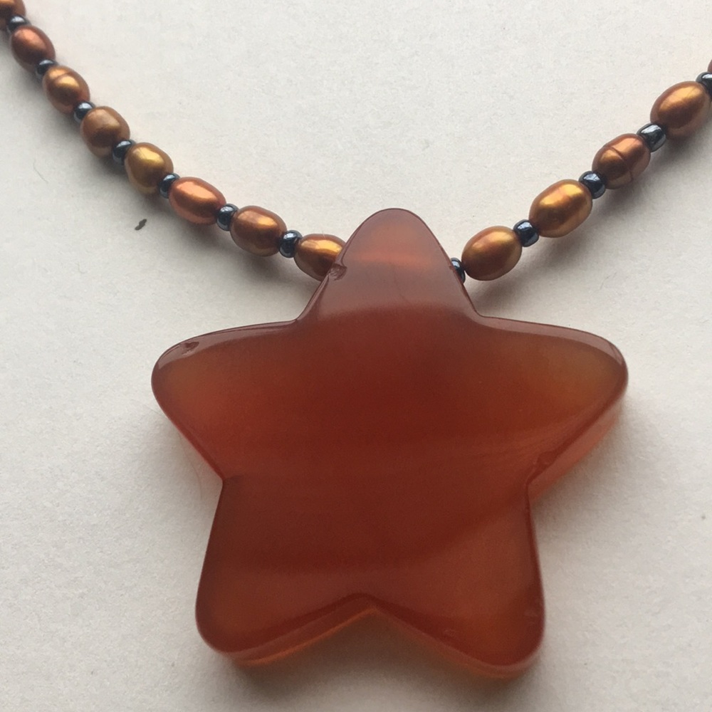 Star Pendant Necklace